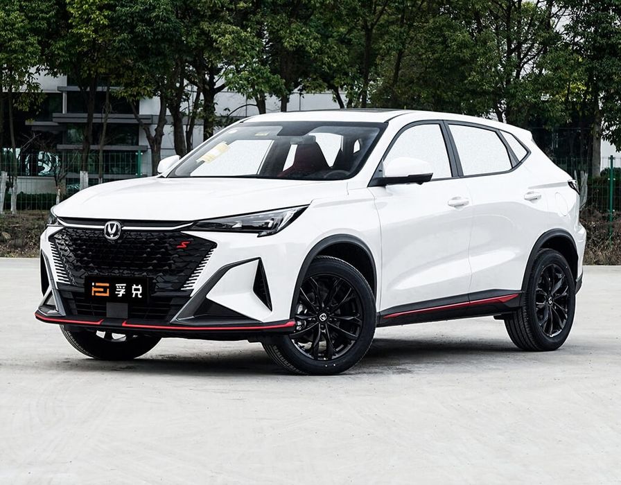 Запчасть для Changan X5 фара капот крыло дверь