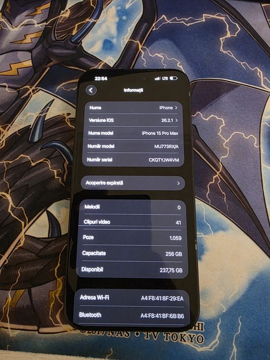 Iphone 15 pro Max 256gb