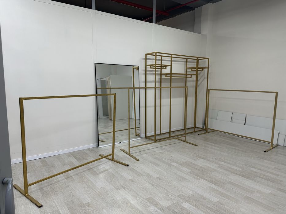 Рейл мебель стойка бутик