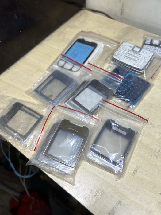 Разные кнопки стекла нокиа