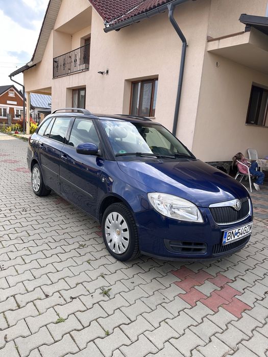 Scosa fabia 1.4 benzina