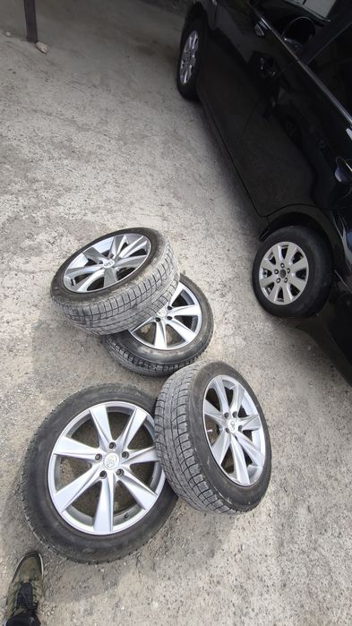 Титановые диски 17