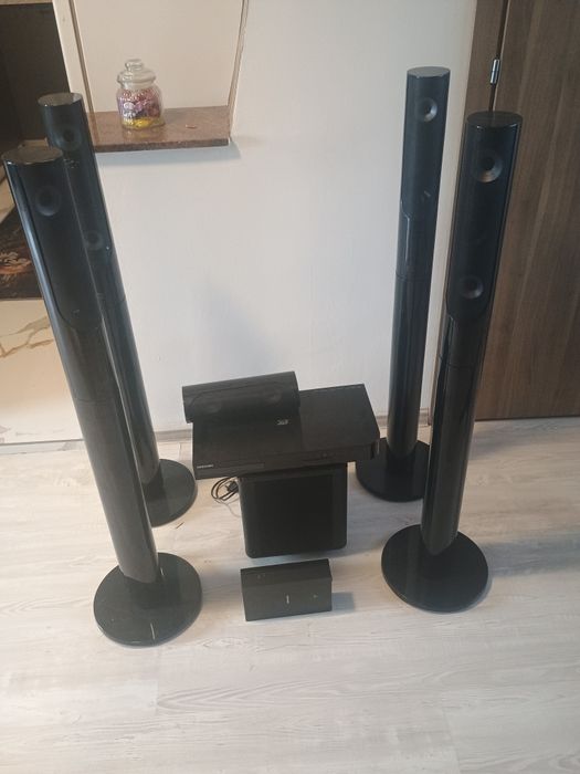 Sistem Home cinema 5.1 3D Blu-ray Samsung HT-J5550W 1000W  Smart Bluetooth