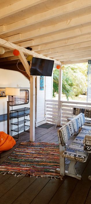 Каравана на къмпинг Якото място