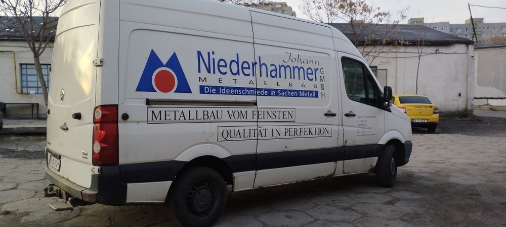 Inchirieri dubă cu șofer.