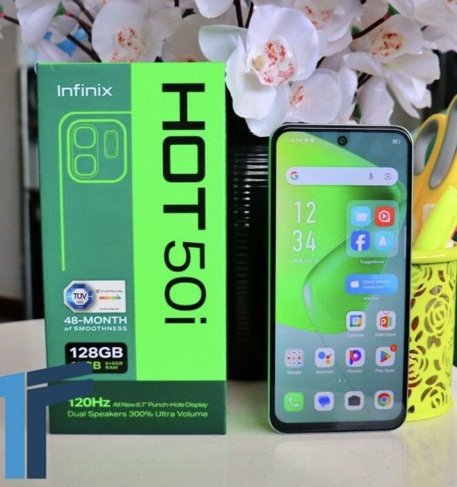 Infinix Hot 50i 4/128
