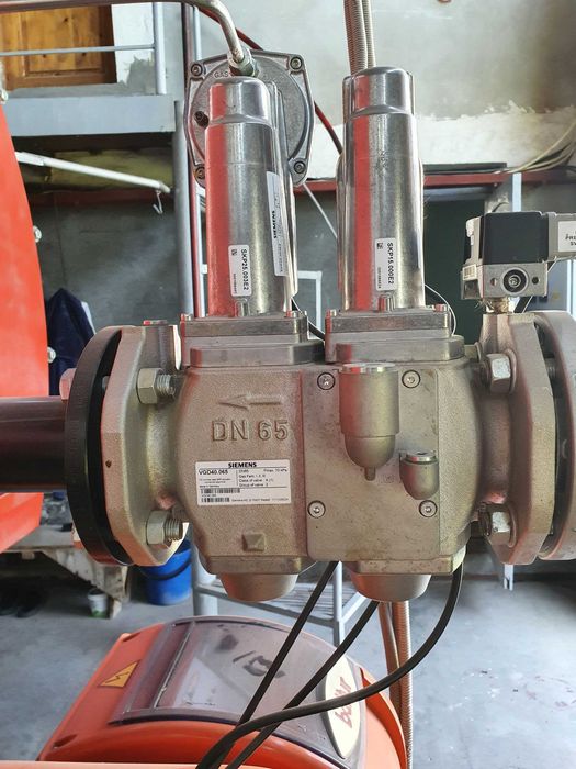 Газовый паровой котел в комплекте Yukseltur (производства Турция).