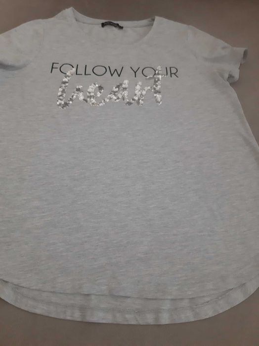 Блузка с къс ръкав за момиче