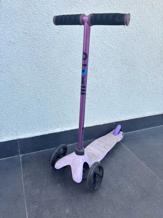 Trotineta Mini Micro Clasic, varsta 2-5 ani, culoare mov