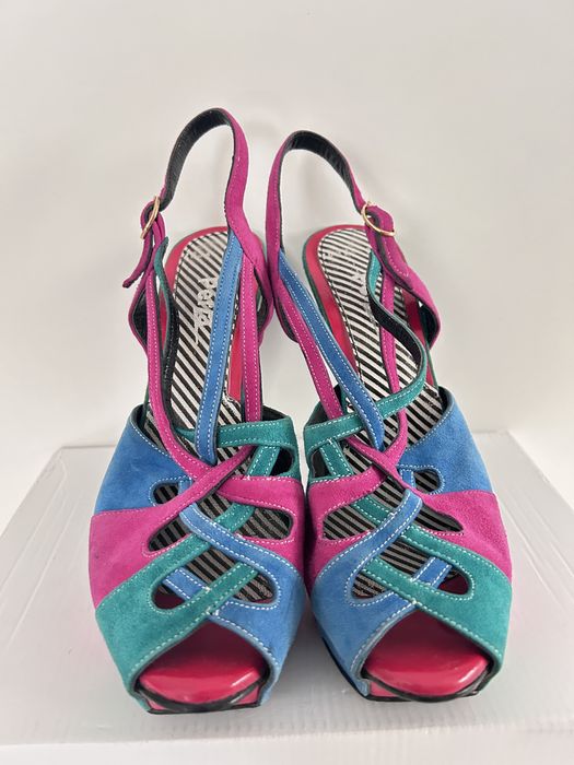 Sandale dama 39 multicolor