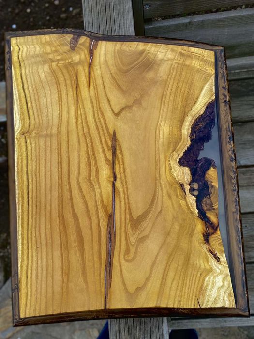 Дъска-поднос за мезета