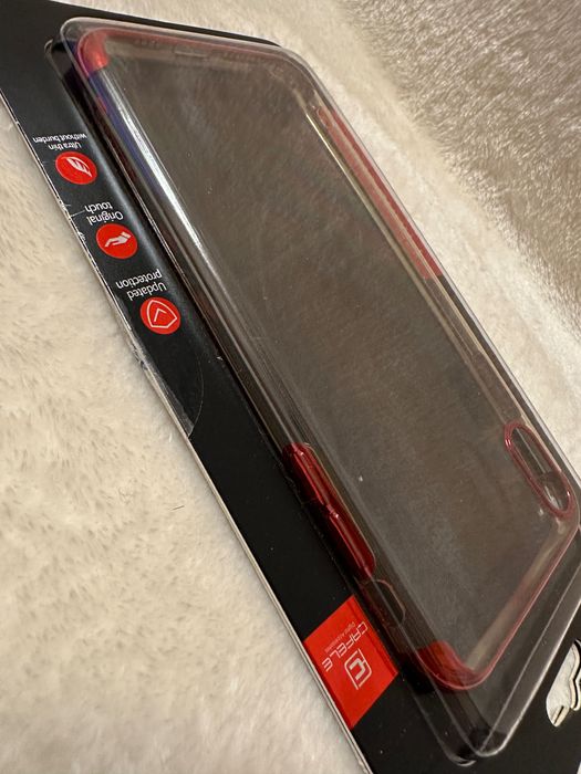 Back Case Cover for Apple iPhone XS Max (Chrome Red)