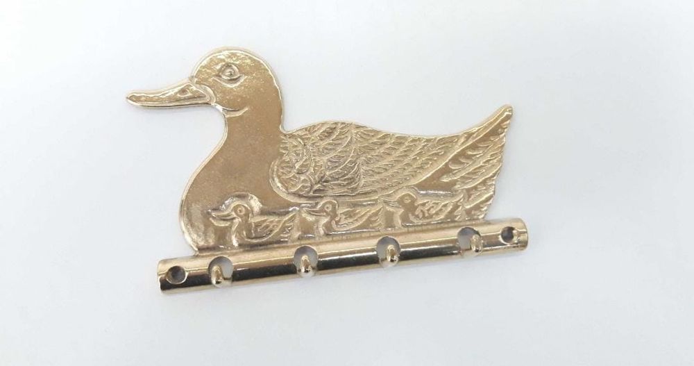Cuier bronz chei, model rata