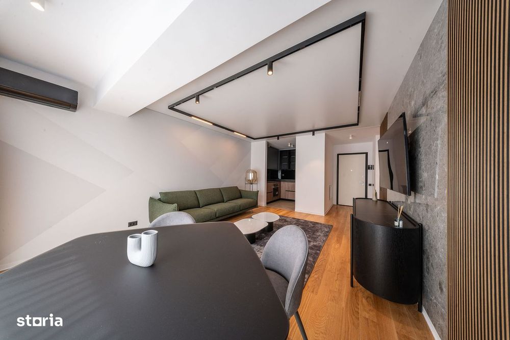Apartament cu 2 camere de inchiriat // Yacht Kid