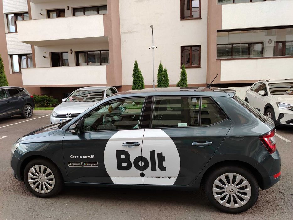 De vânzare/inchiriere Skoda Fabia 2019 pretabila Bolt/Uber – consum mic