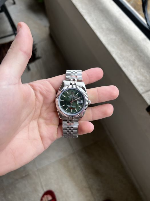 Rolex Datejust Green Motif 41 mm