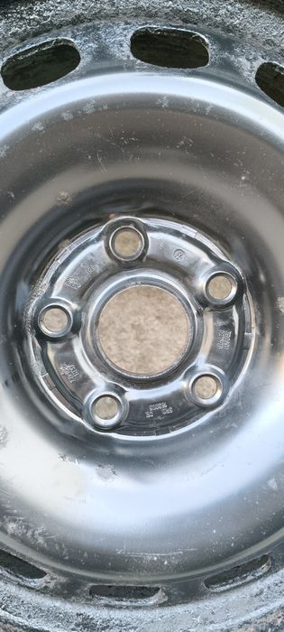 Оригинални железни джанти 5x112 Vag