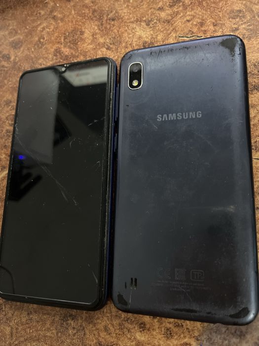 Samsung a10 (2штук)
