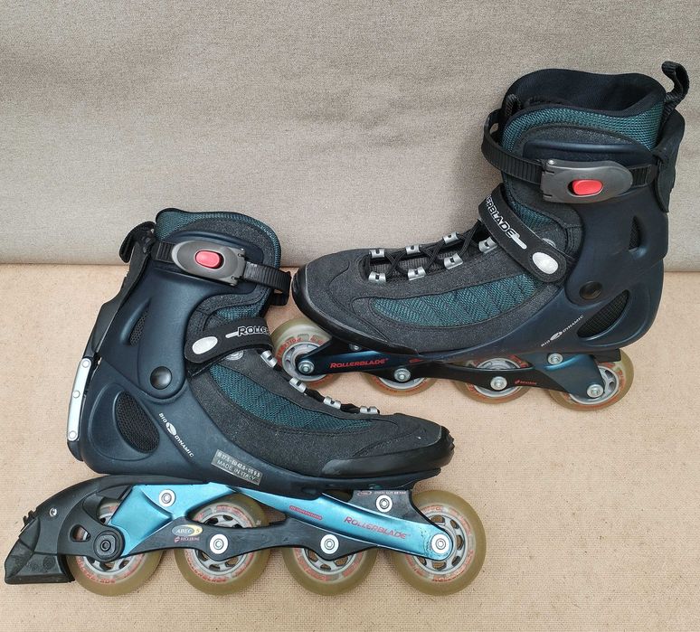 Супер запазени мъжки ролкови кънки тип ролери Rollerblade #42,5