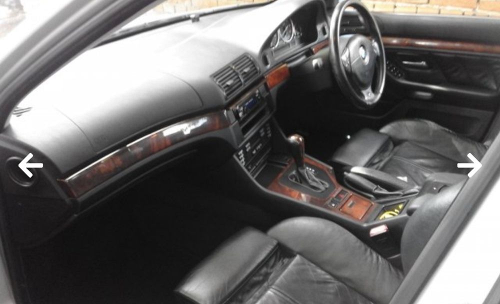 BMW / БМВ E39 / 2002 / На Части