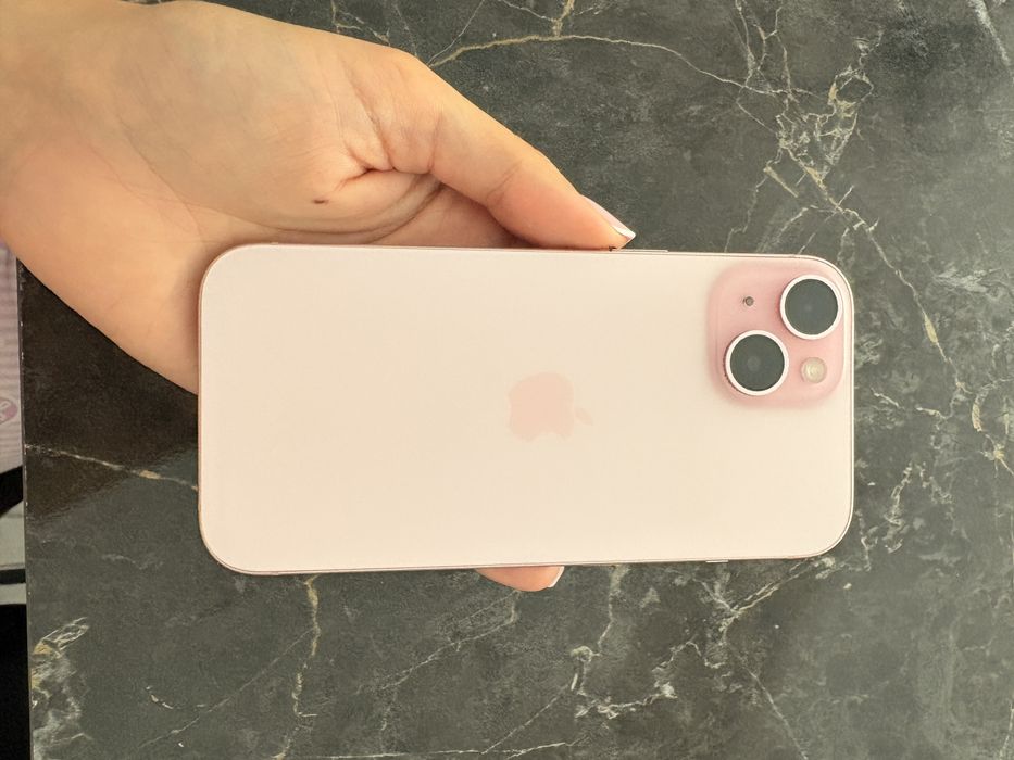 Iphone 15 pink 128GB