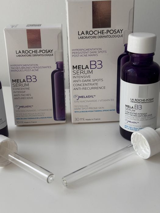 La Roche-Posay Mela B3 Серум – против пигментни петна; 10мл и 30мл