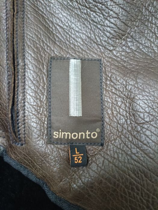 Дублёнка новая, размер L 50 - 52