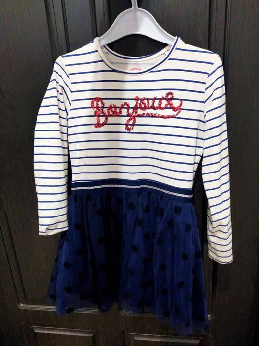 Платье детское ростовка 122