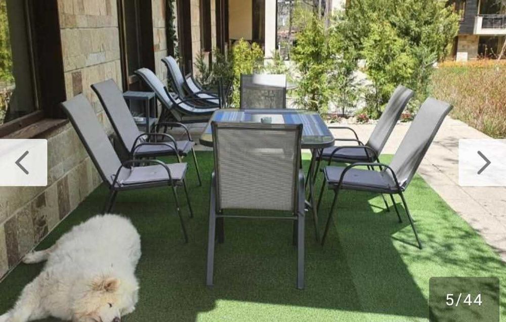 Дава се под наем Тристаен апартамент в Банско - 100 кв.м за 142.8 € - Снимка #2