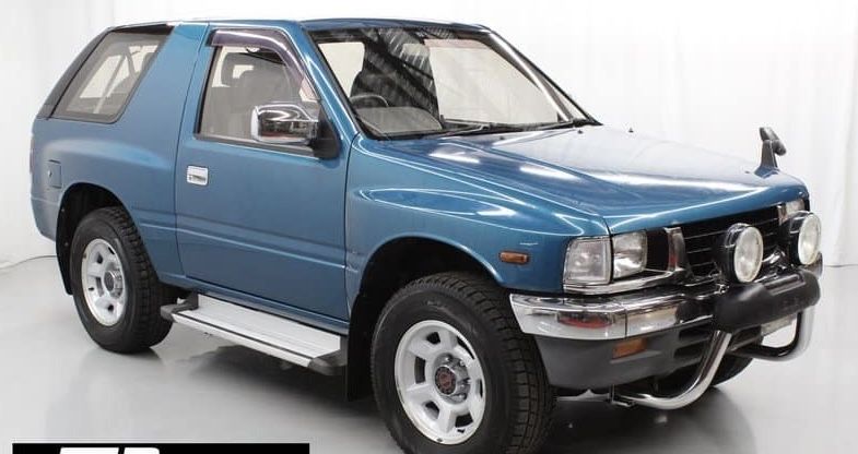 Крылья дутые Opel Frontera A