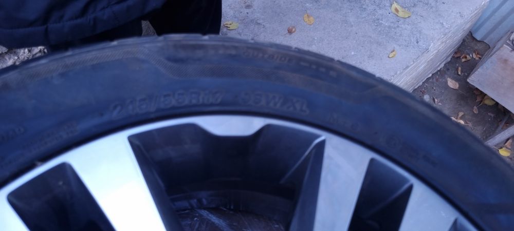 Диски LADA VESTA с балоном 4шт в комплекте R 17