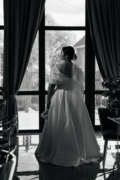 Продам свадебное платье 48-52 размера