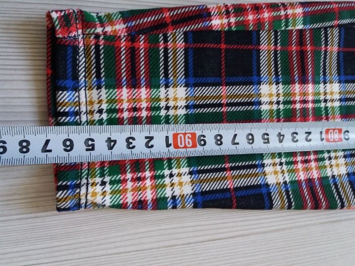 Джегингс / СТРЕЧ Дамски еластичен панталон, S/26 и Плетено  елече XL