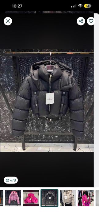 Geaca dama moncler