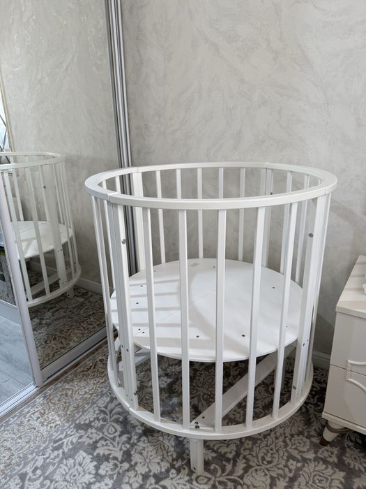 Матрас для новорожденных (круг, овал)