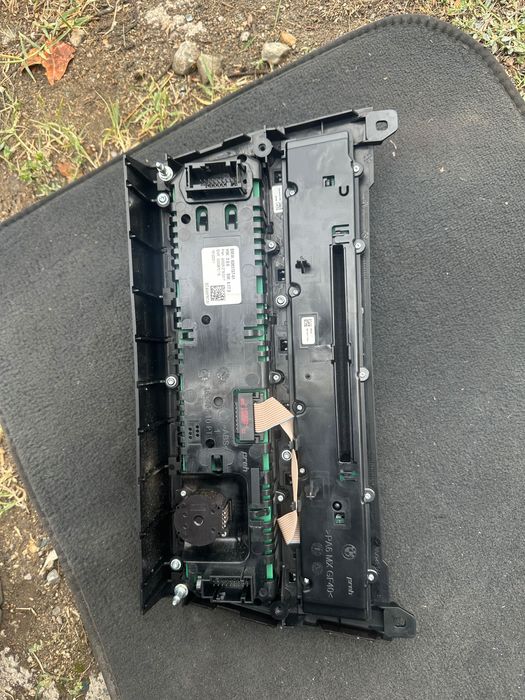 Управление за климатик и радио Bmw F10/01