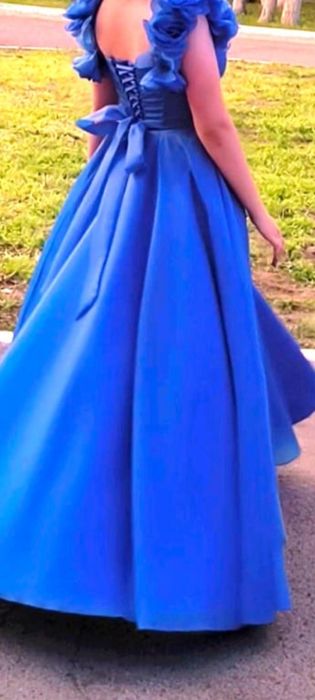 Роскошное вечернее, выпускное платье