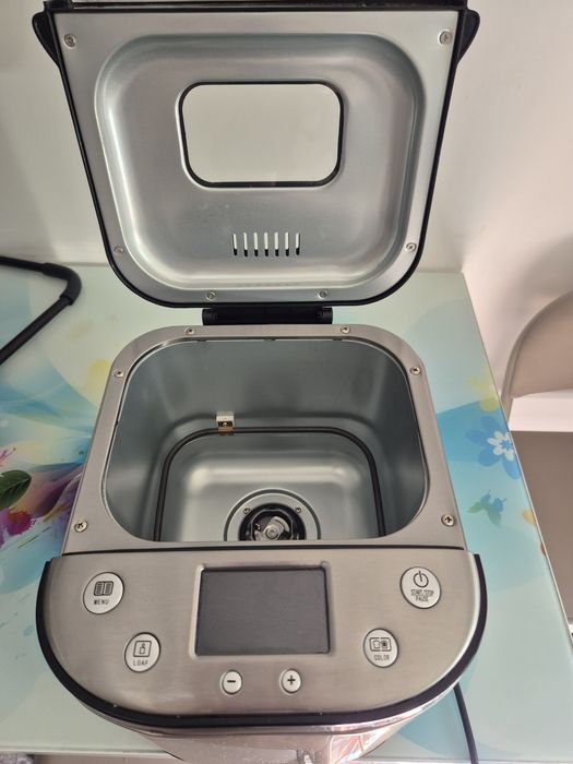 Masina de paine Latkon, 15 programe