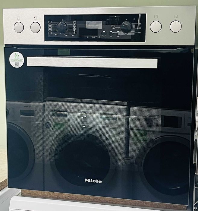 Комплект за вграждане Miele H 2268 E Active (Фурна + Керамичен плот) - 12 мес. гаранция