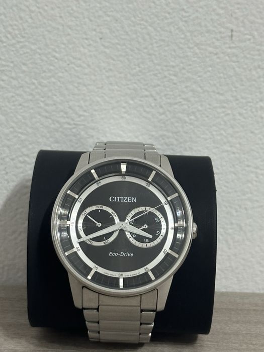 Citizen Eco-Drive BU4000-50E - Full Set - Solar Watch