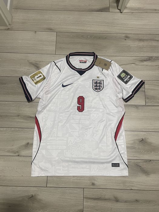 Tricou fotbal Anglia - Harry Kane World Cup 2026