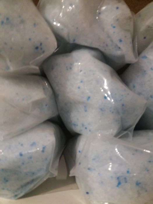 Наполнитель силикогель. Упаковка по 1 кг