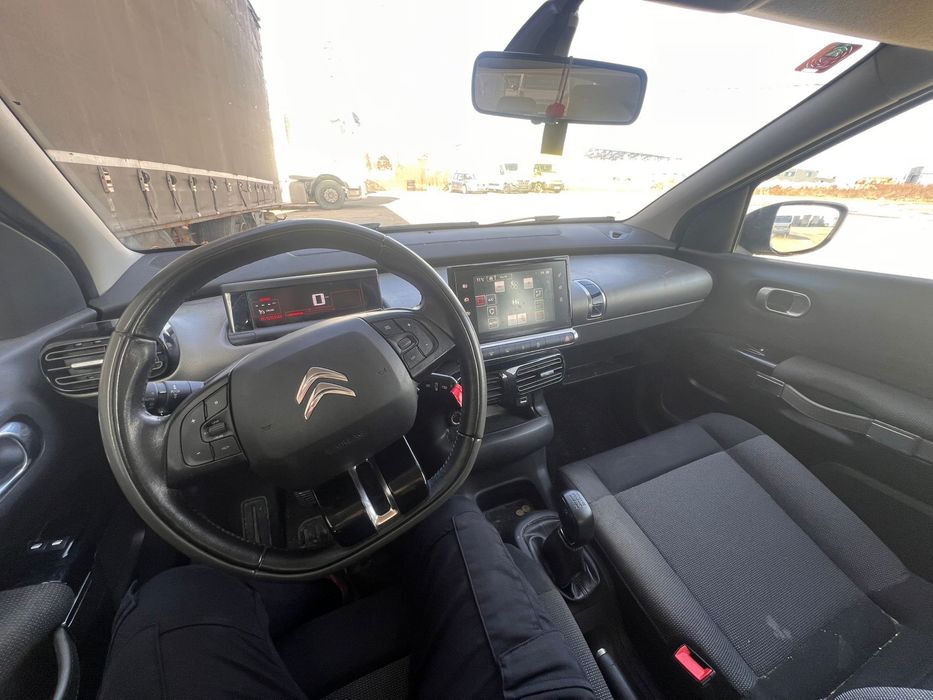 Citroen c4 cactus 1.2 benzina manual 2016 se paote si in rate
