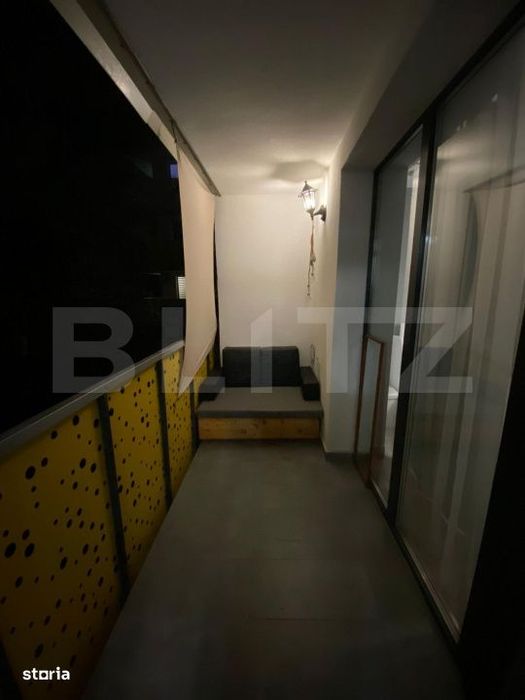 Apartament 2 camere mobilat si utilat de 54 mp, parcare inclusa, zona
