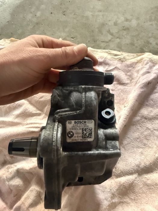 Горивна нагнетателна помпа