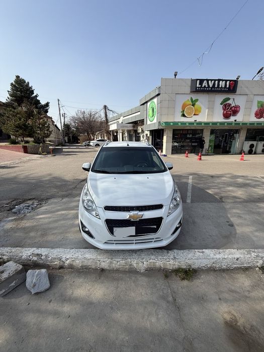 Спарк автомат. Краска тозза