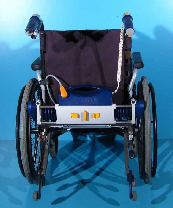 Carucior electric pliabil AAT V-Max / Meyra - pentru insotitor