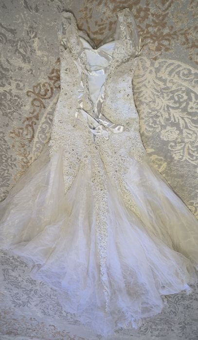 Свабедное платье, 44-46 размер