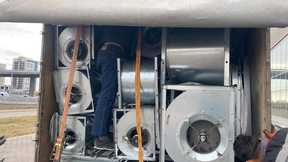 Вентилятор Центробежный