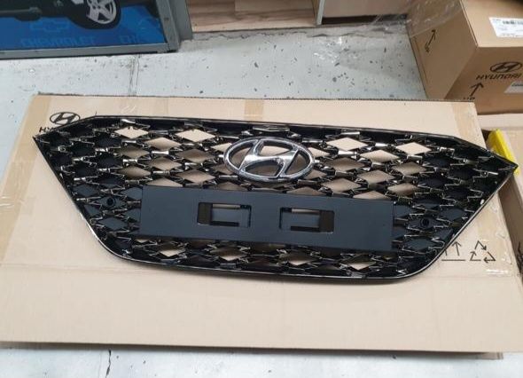 Решётка хундай акцент